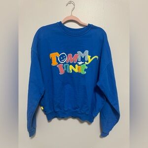 TommyInnit Limited Edition Blue Sweatshirt Crewneck